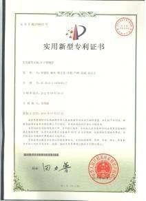 Utility Model Patent original document