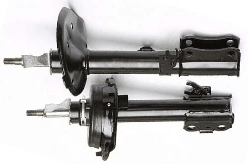 Shock absorbers end-use assembly